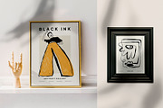 Black Ink | Creator Kit, a Background Graphic by KetteCreate (Thumbnail 8 of 22)