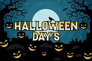 Lamphier Horror Display Font, a Serif Font by juliawan (Thumbnail 3 of 5)