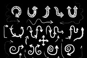 Vector chalk elements collection, an Object Graphic by kateja (Thumbnail 7 of 9)