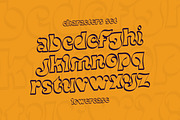 Gargamel Display Handwriting, a Handwritten Font by infernostudio3 (Thumbnail 9 of 10)