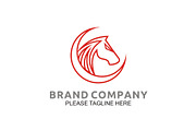 20 Logo Horse Templates Bundle, a Branding & Logo Template by Friendesigns (Thumbnail 16 of 21)
