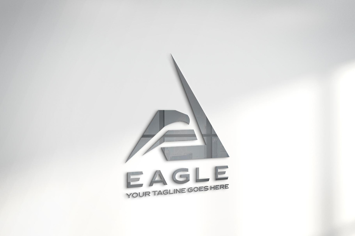 Modern Geometric Eagle Logo, a Branding & Logo Template by YUDesignStore (Photo 3 of 10)