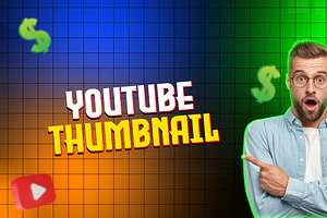 Youtube thumbnail design, a Social Media Template by Assurance IT Solution