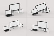 Responsive Screen Device Mockups, a Mac Mockup by Illusiongraphic (Thumbnail 14 of 15)