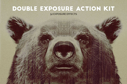 Double Exposure Action Kit