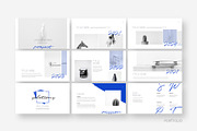 Point PowerPoint Template, a Presentation Template by Simple P. (Thumbnail 4 of 11)