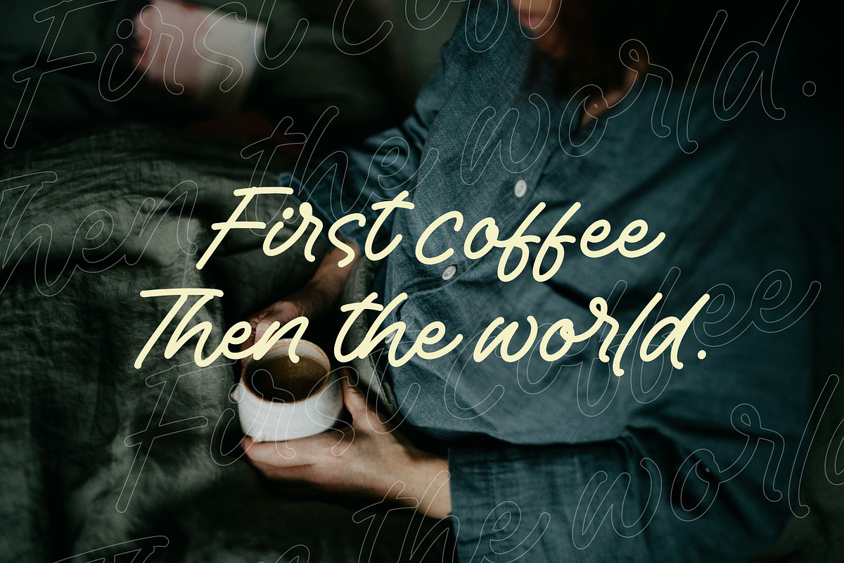 Algreda - Monoline Signature Font, a Script Font by Graha Type (Photo 2 of 12)