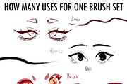 Procreate Brushes For Drawing, a Brush Add-On by Easy Procreate (Thumbnail 6 of 10)
