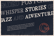 Glarino - Vintage Serif Font, a Serif Font by Pandeka Studio (Thumbnail 4 of 9)