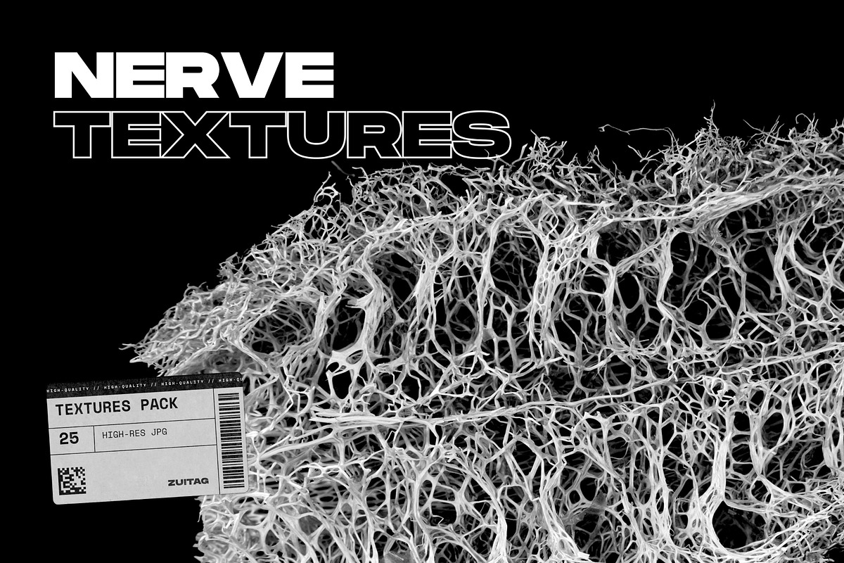 Nerve Textures, a Texture Graphic by ZUITag (Photo 1 of 9)