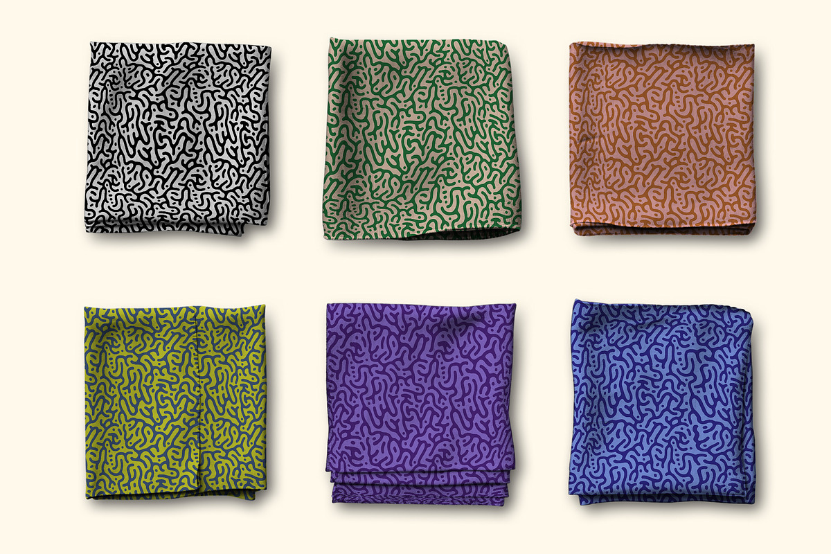 10 Maze Seamless Pattern, a Pattern Graphic by Morand Union (Photo 19 of 22)