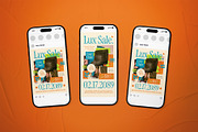 Furniture Sale Event Flyer Set, a Flyer Template by The Good Store (Thumbnail 2 of 2)