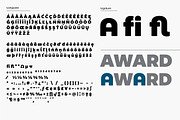 Monty, a Sans Serif Font by Jan-Christian Bruun (Thumbnail 5 of 13)