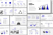 Blue PowerPoint Template, a Presentation Template by Artemis-products (Thumbnail 8 of 9)