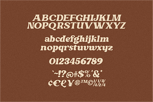 Monstario Serif