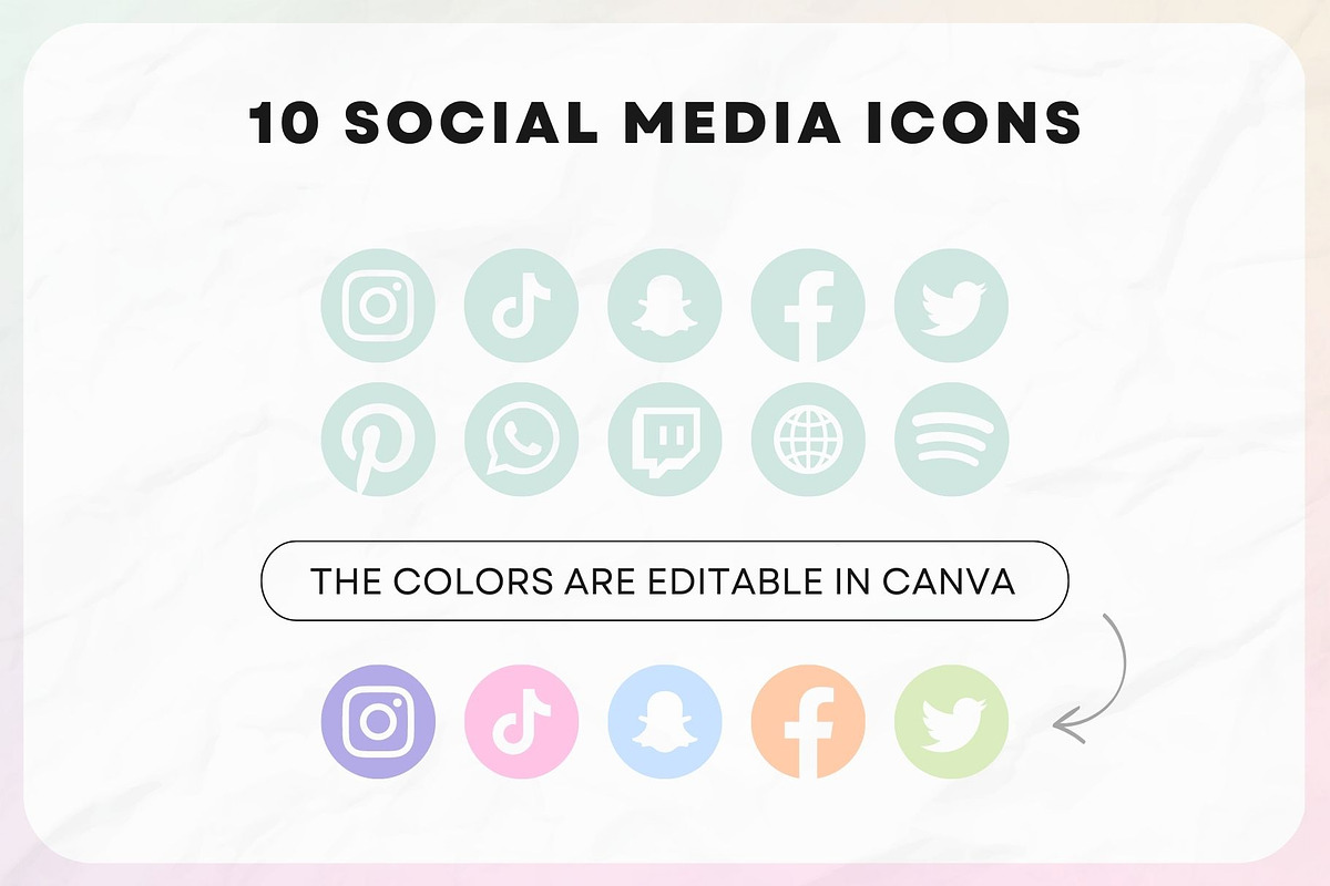 YouTube Channel Branding Kit | Canva, a Social Media Template by OniriqveDesigns (Photo 9 of 10)