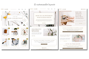 Sadie E-Marketing Business Templates, a Marketing Template by The Edits Shop (Thumbnail 3 of 9)