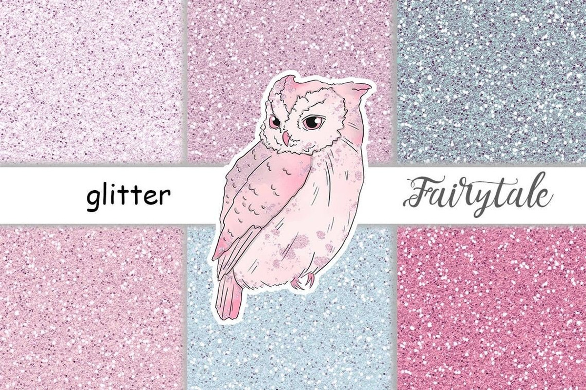 Fairytale Glitter, a Texture Graphic by GlamArtZhanna (Photo 2 of 3)