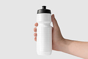 Sports Water Bottle Mockup, a Packaging Mockup by graphypix (Thumbnail 4 of 4)