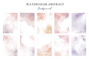 Watercolor Background for Template, a Texture Illustration by Yorda Studio (Thumbnail 2 of 5)