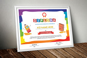 Certificate Design Template, a Stationery Template by Rimana_Templatehive (Thumbnail 3 of 3)