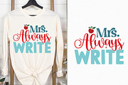 Teacher SVG Design Bundle, a Graphic by crative8112 (Thumbnail 4 of 14)