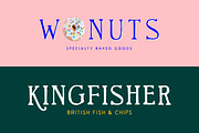 Quarterly - Quirky Handwritten Font, a Serif Font by Tom Chalky (Thumbnail 9 of 10)
