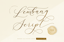 Lembang – Decorative Calligraphy