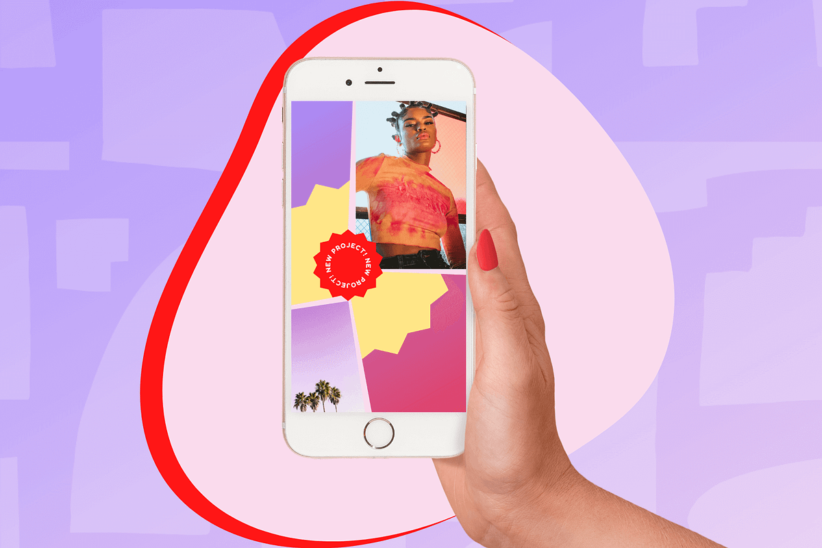 Bright Instagram Story Templates, a Social Media Template by Kurly Creative (Photo 7 of 11)