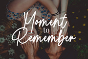 Messy Platters | Cursive Casual Font, a Script Font by Airotype (Thumbnail 5 of 8)