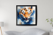 Majestic Tiger Art Set, an Animal Illustration by pictures for you (Thumbnail 7 of 22)