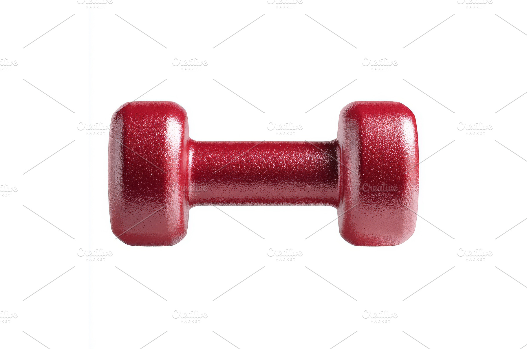 The image features a solitary red, a Sports & Recreation Photo by ZinetroN