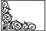 Vintage Floral Corner Bundle, a Graphic by Designer_Momina (Thumbnail 12 of 18)