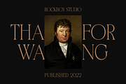 Bachelors Display, a Serif Font by RockboyStd (Thumbnail 12 of 12)
