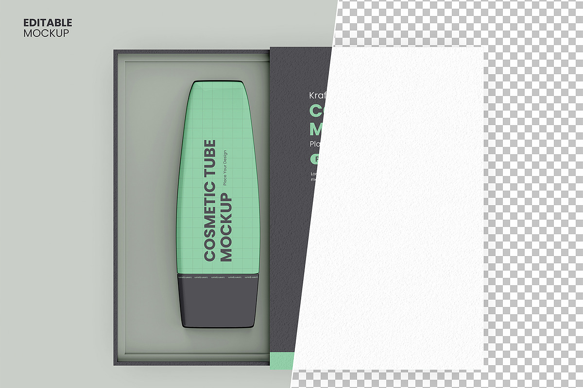 Cosmetics Mockup, a Product Mockup by graphypix (Photo 2 of 4)