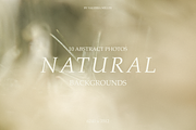 10 NATURAL BACKGROUNDS, a Background Photo by Valeriia Miller (Thumbnail 1 of 11)