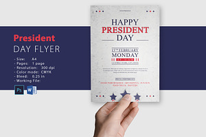 President's Day Flyer