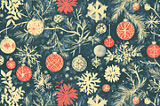 Christmas Papers Pattern Ornament, a Pattern Graphic by VetalStock (Thumbnail 5 of 6)