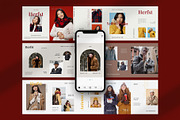 Showtime Carousel Template | CANVA, a Social Media Template by Visuel Colonie® (Thumbnail 13 of 13)