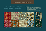 Twilight Garden Vintage Collection, a Decorative Illustration by StudioLapis (Thumbnail 5 of 8)