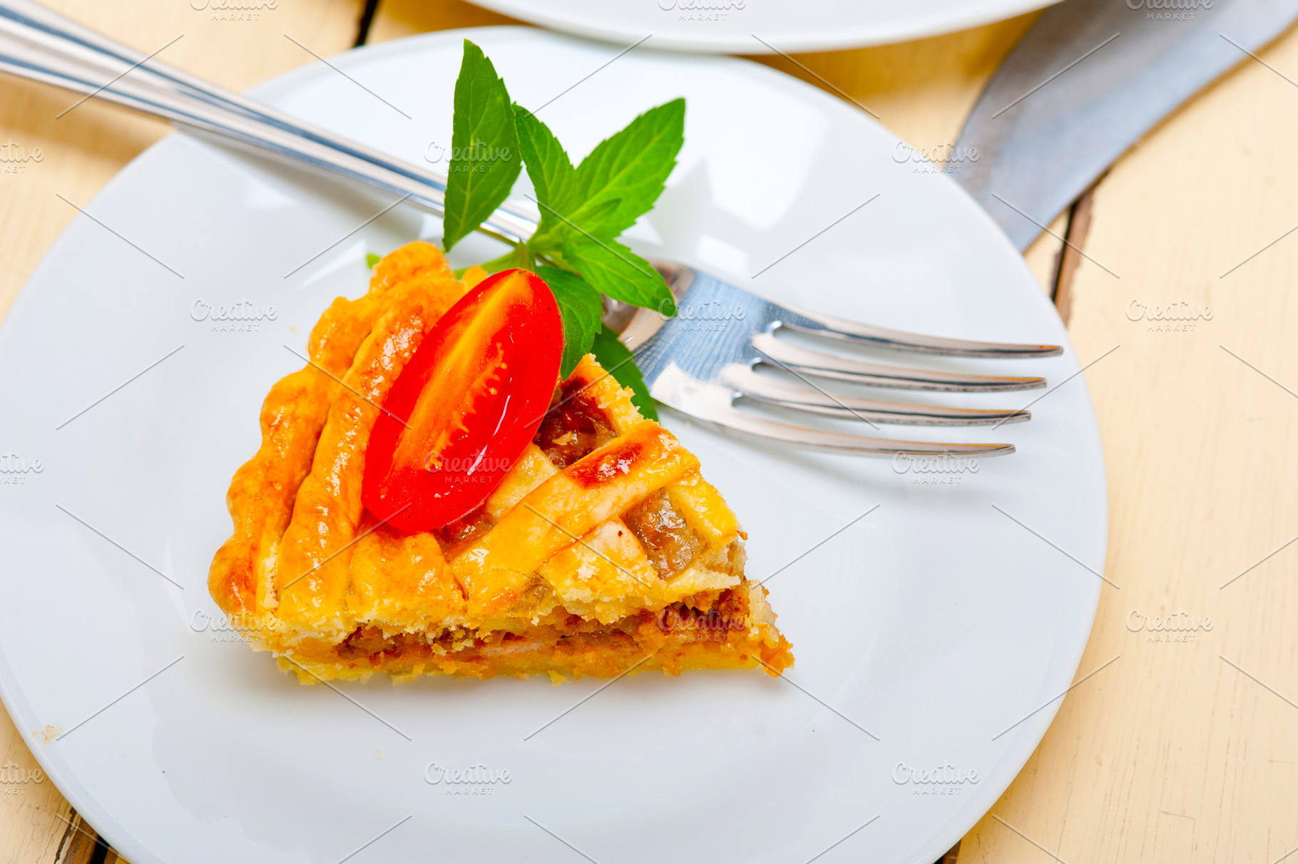 home made beef pie, a Food & Drink Photo by keko64