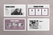 Masterclass Slide Deck Presentation, a Presentation Template by E-Type (Thumbnail 7 of 7)