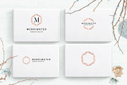 Logo Creator - geometric minimal kit, a Branding & Logo Template by Nues Design (Thumbnail 13 of 31)