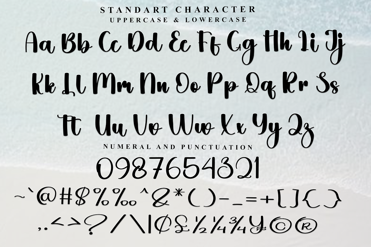 Daisies Beautiful, a Handwritten Font by InermediaSTUDIO (Photo 7 of 8)