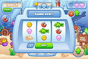 Endless Swimmer Game Maker, a Graphic by Vectricity Designs (Thumbnail 4 of 9)