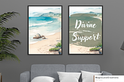 Spiritual Positive Quote Print Wall, a Poster Template by MagicLove Creations (Thumbnail 4 of 10)