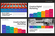 6 Bullet Points PowerPoint Templates, a Presentation Template by Warna Works (Thumbnail 13 of 18)