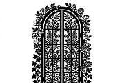 50 Floral French Window Ornament, a Decorative Illustration by Amazin_art (Thumbnail 5 of 44)