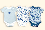 Scandinavian Kids Seamless Patterns, a Pattern Graphic by Oksana Dovhopol Art (Thumbnail 15 of 15)
