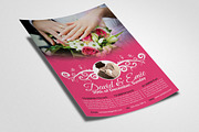 Wedding Invitation Flyer Template, a Flyer Template by Business Flyers (Thumbnail 3 of 3)